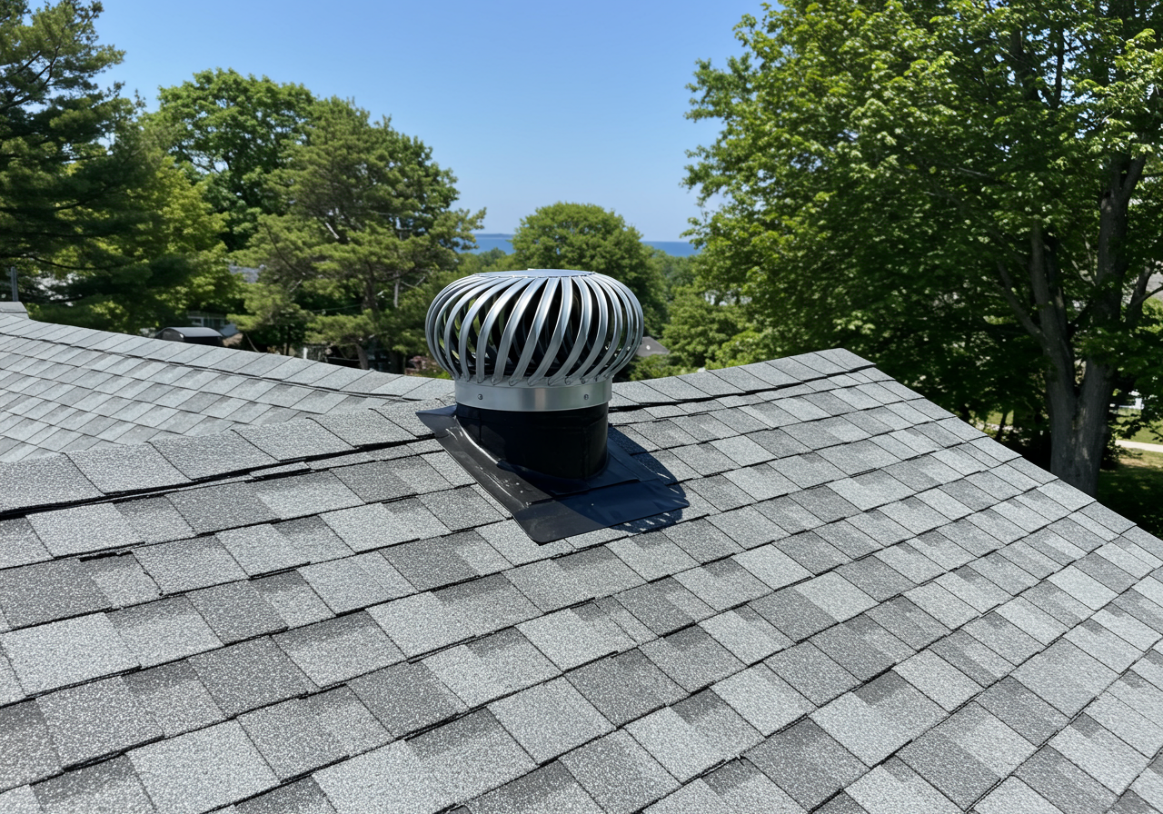 Summer heat roof protection for Branford homes