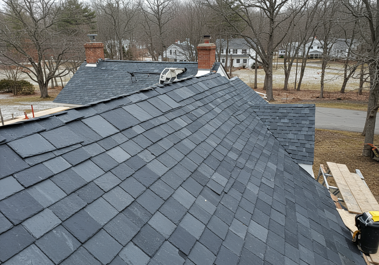 Synthetic Roofing Options in Sterling