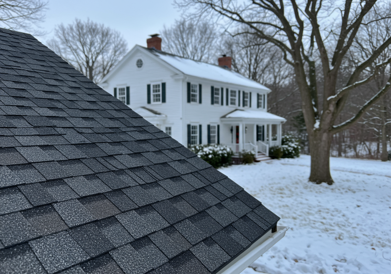 Asphalt Shingles in Darien