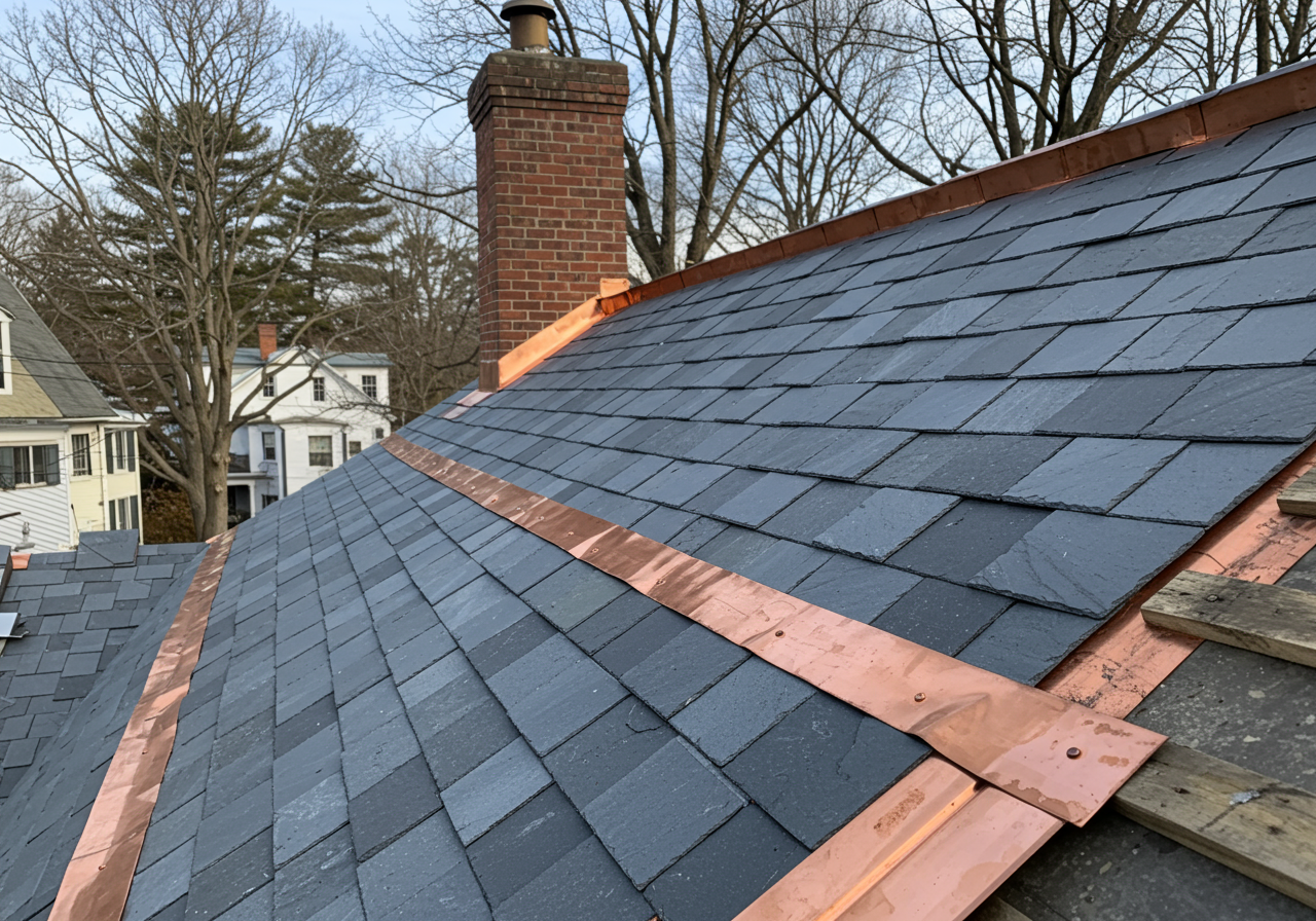 A restored Victorian home in Portland, CT
