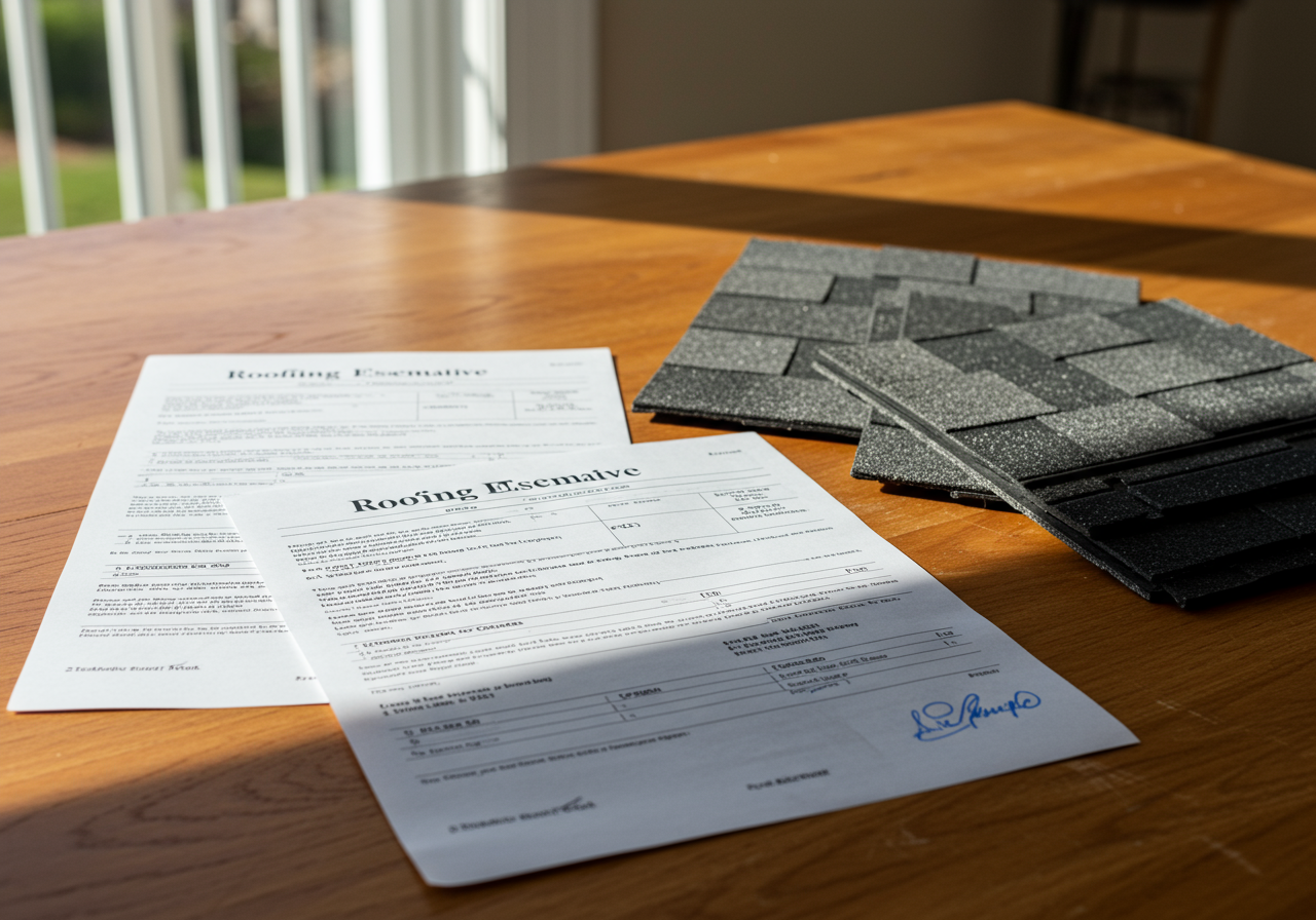 Comparing Roof Estimates in Waterford