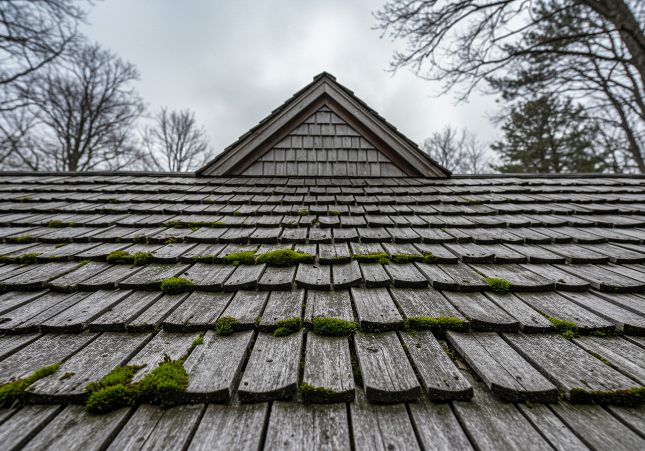 Cedar Shake Roof in Sharon, CT