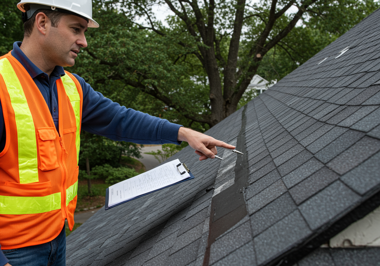 Rocky Hill roof edges where code narratives actually attach