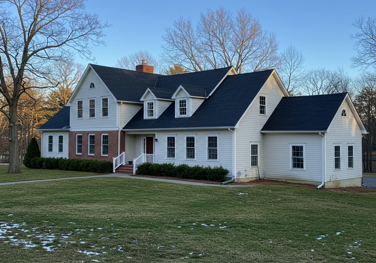 Sustainable Metal Roofing Installation
