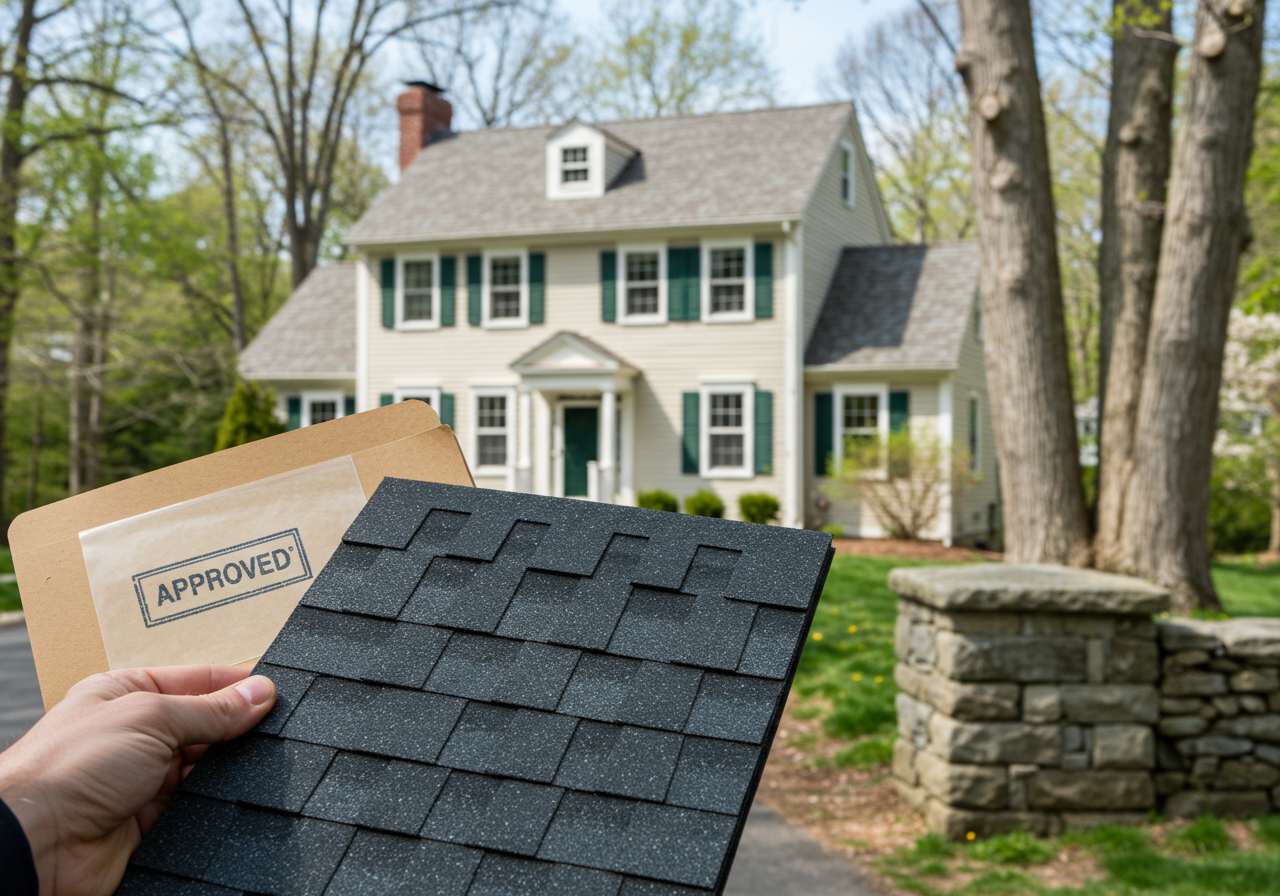 HOA Roof Rules in Killingly