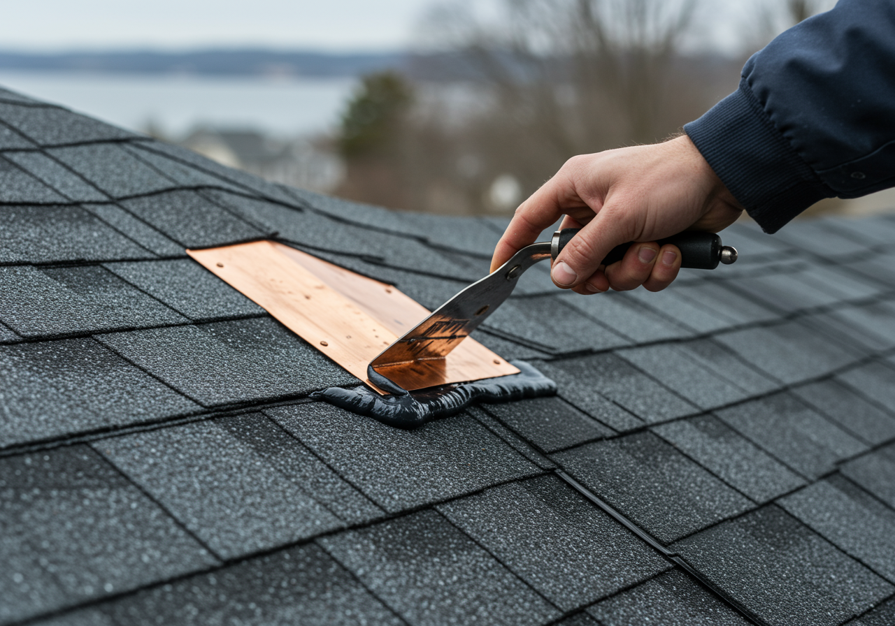 Guilford Coastal Roof Preparation