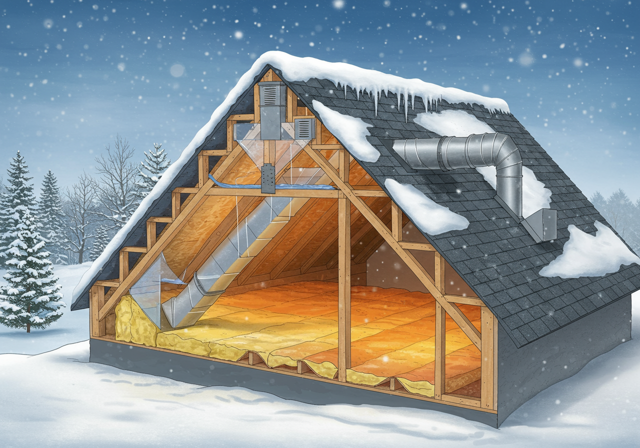 Energy-efficient roofing system in Cromwell, Connecticut