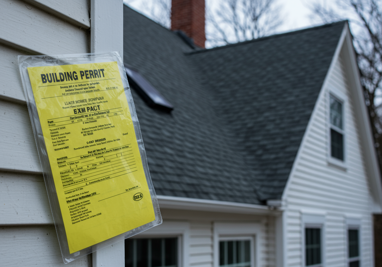 Griswold Roof Permit Requirements