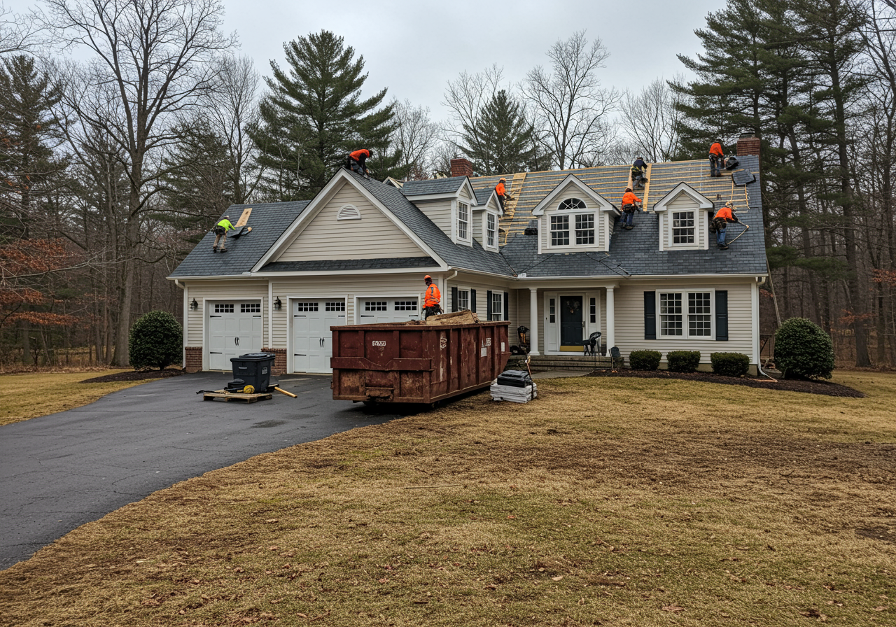 Understanding Roof Replacement Realities in Easton