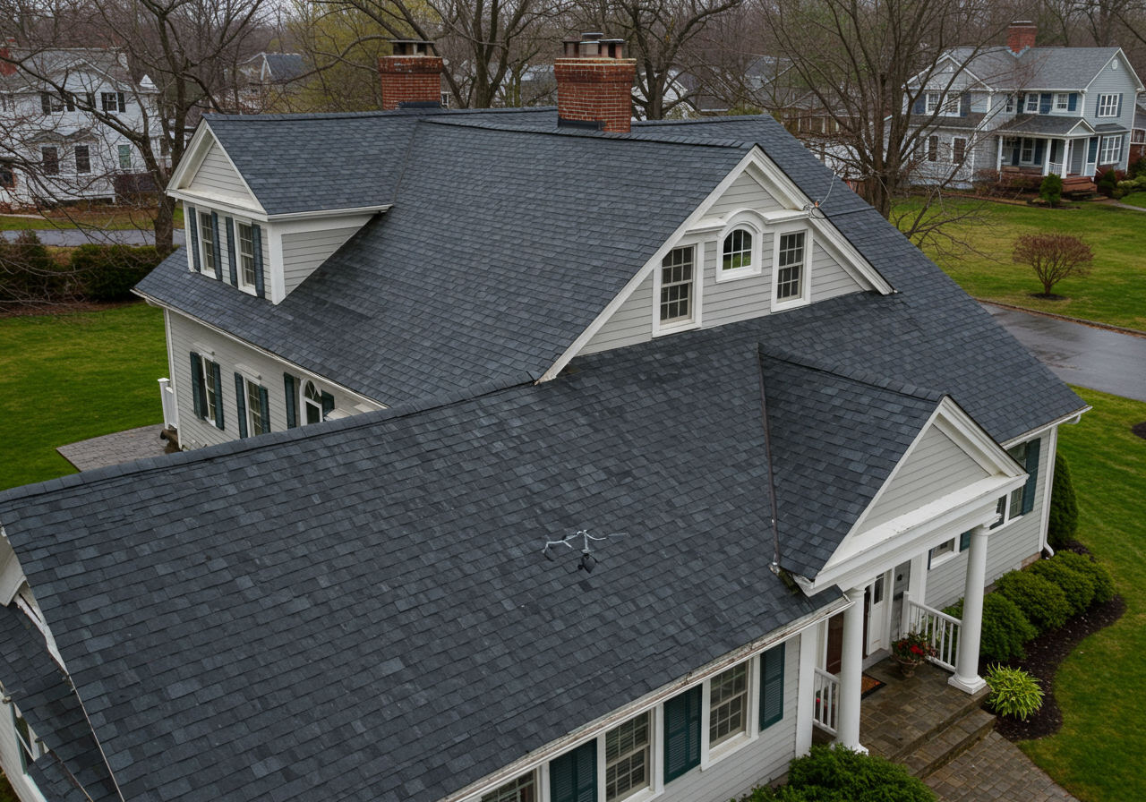 Roof ROI analysis for Stamford homeowners