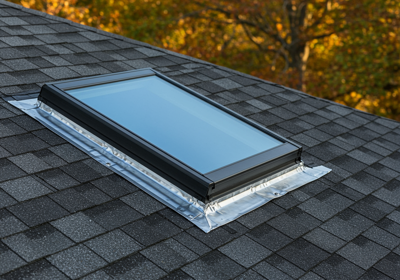 Integrated flashing beats a caulk mound every time