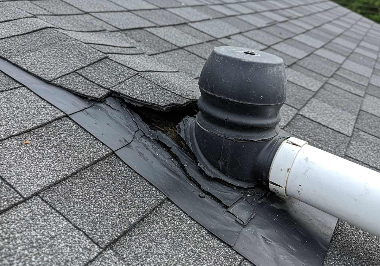 The Small Rubber Ring Causing 82% of Farmington Attic Leaks