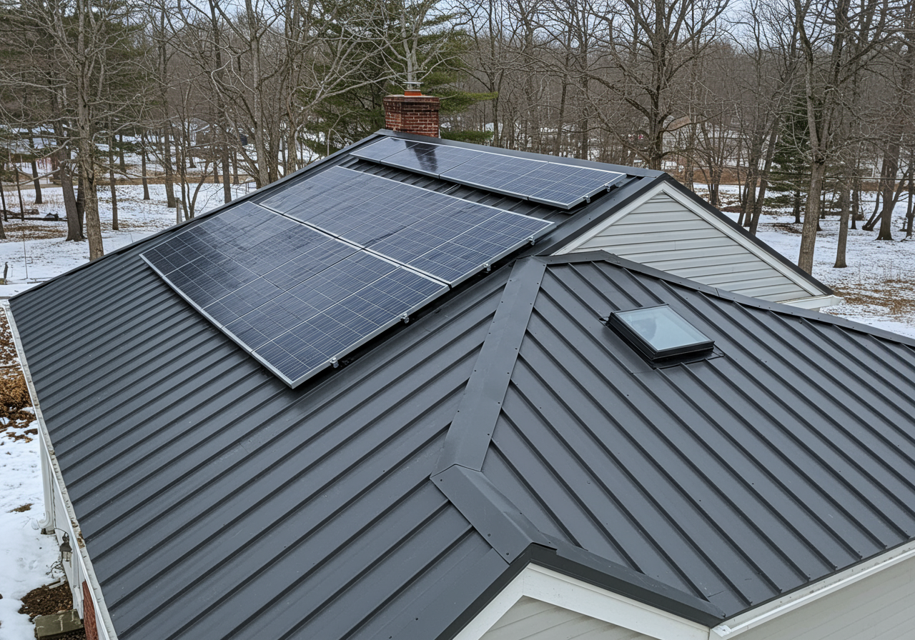 Solar-Ready Roofing in Coventry