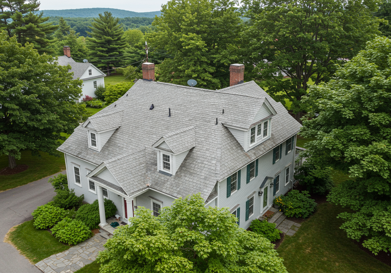 Summer Heat Trap in Bethlehem Roofs