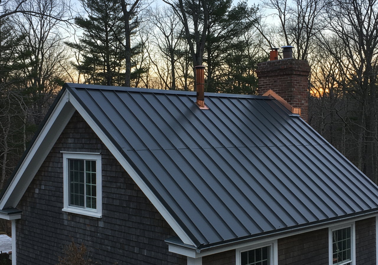 High-Wind Shingle Installation