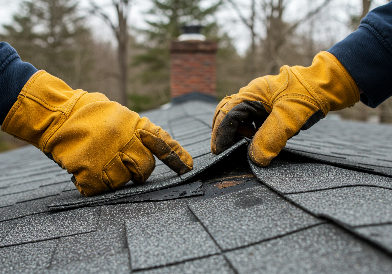 Hidden Wind Damage in Hampton