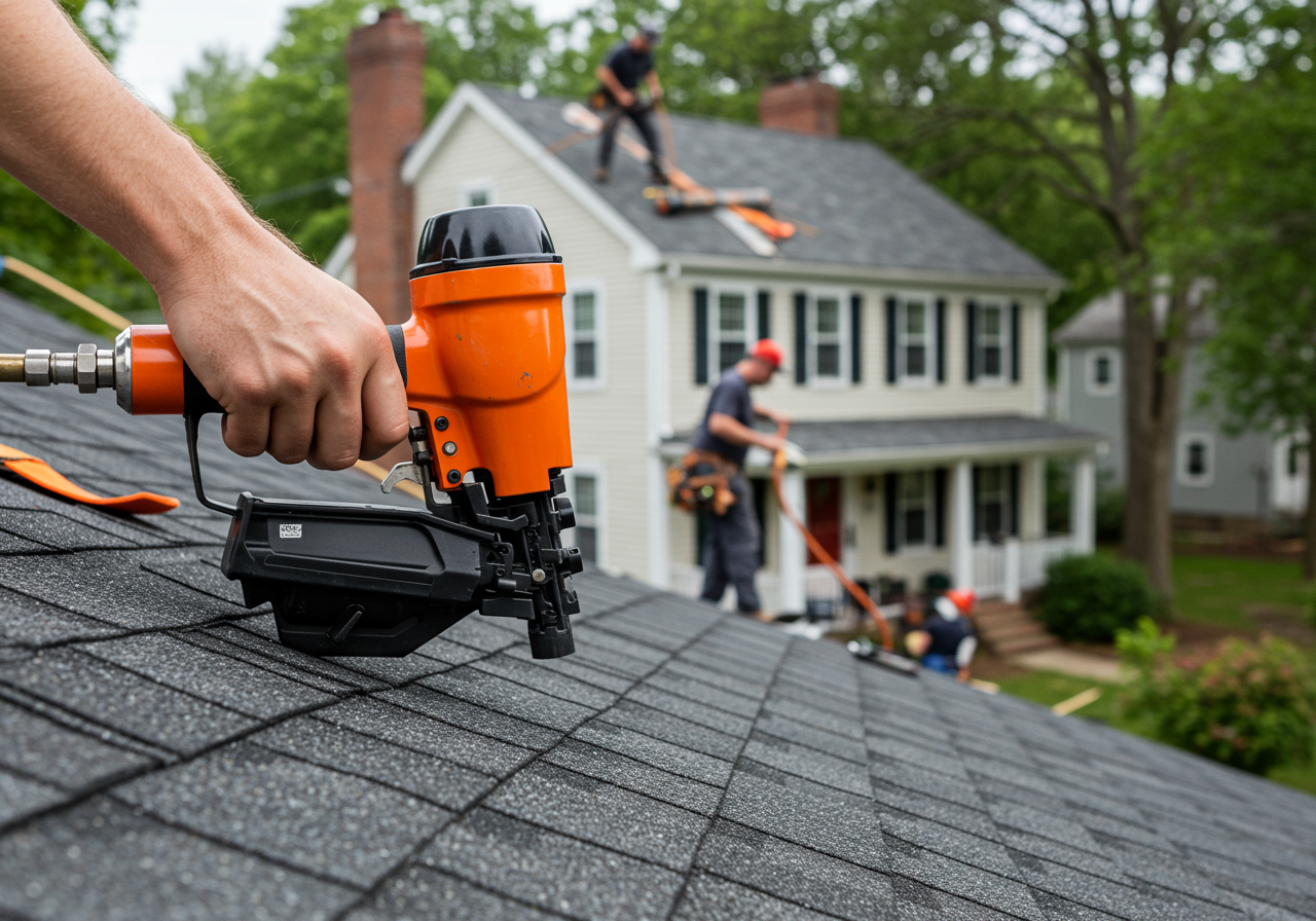 Wethersfield Roofing Complexity