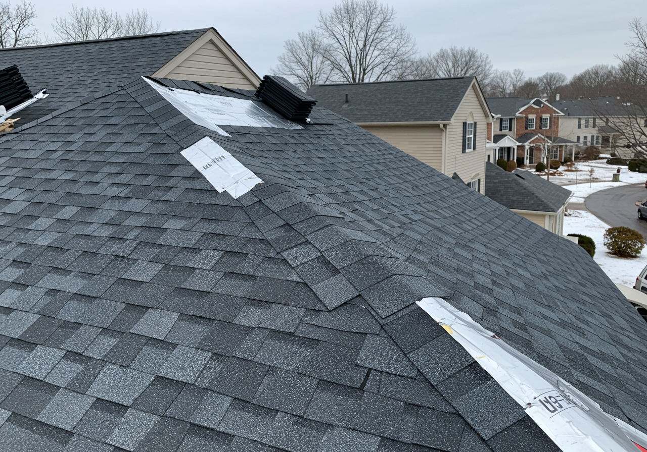 Professional Roofing Crew in Hartford