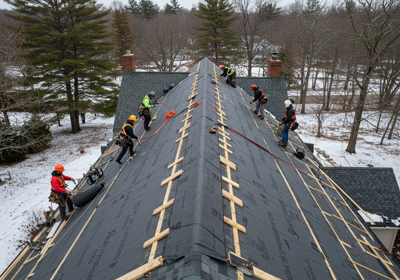 Emergency Storm Damage Response