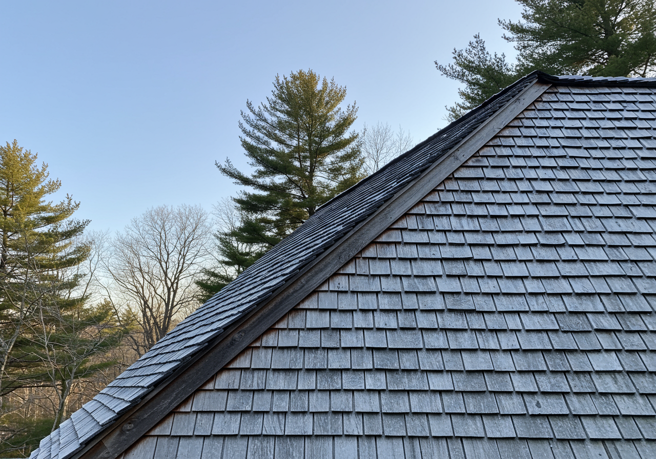 Cedar Shake Roofing in Trumbull