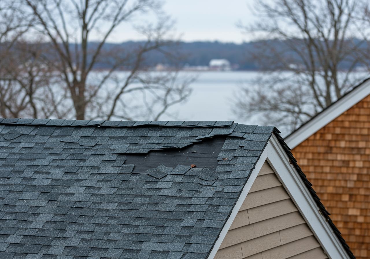Typical Storm Damage in East Lyme
