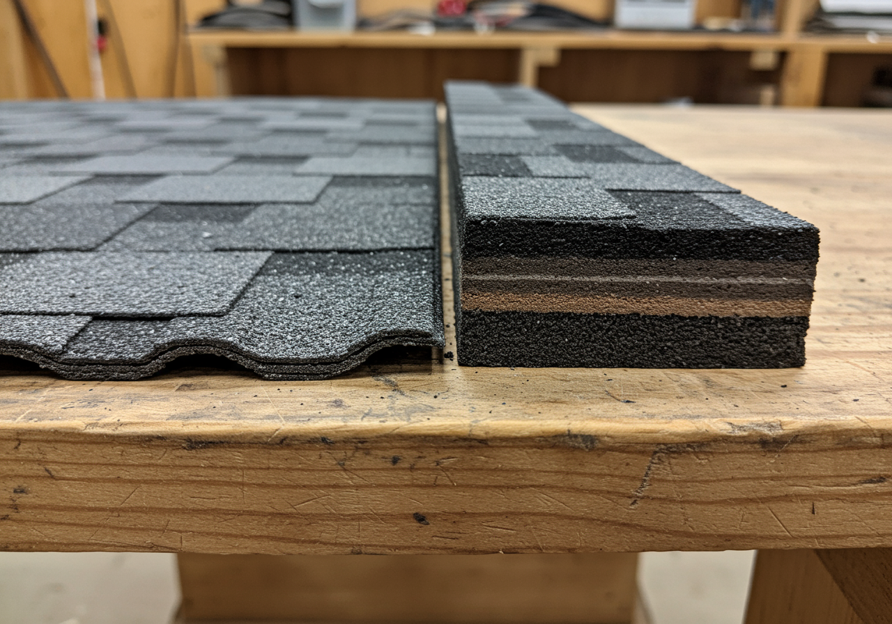 East Hampton Shingle Comparison