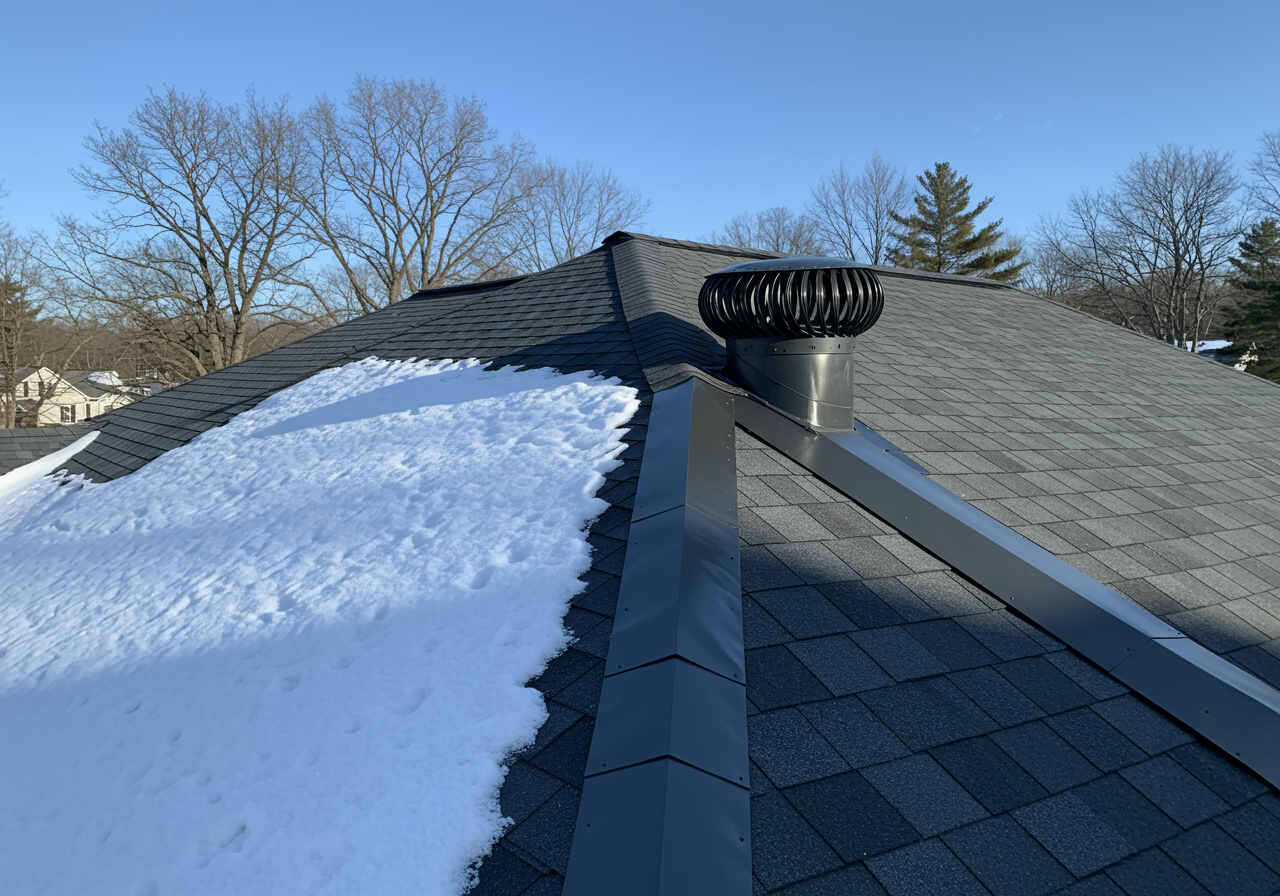 Attic Temperature Analysis in Haddam