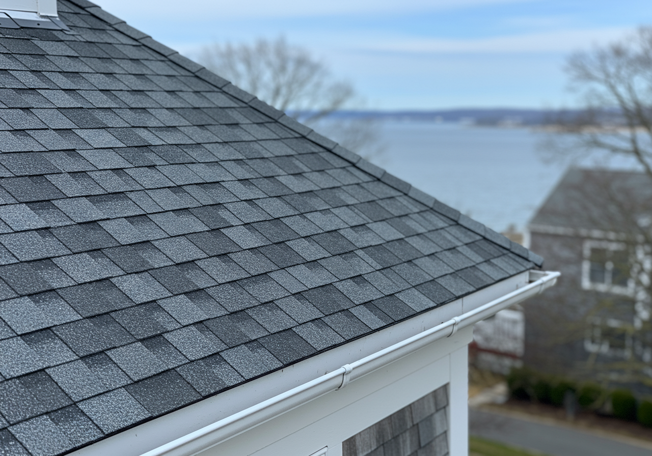 Spring Roof Inspection in Westbrook