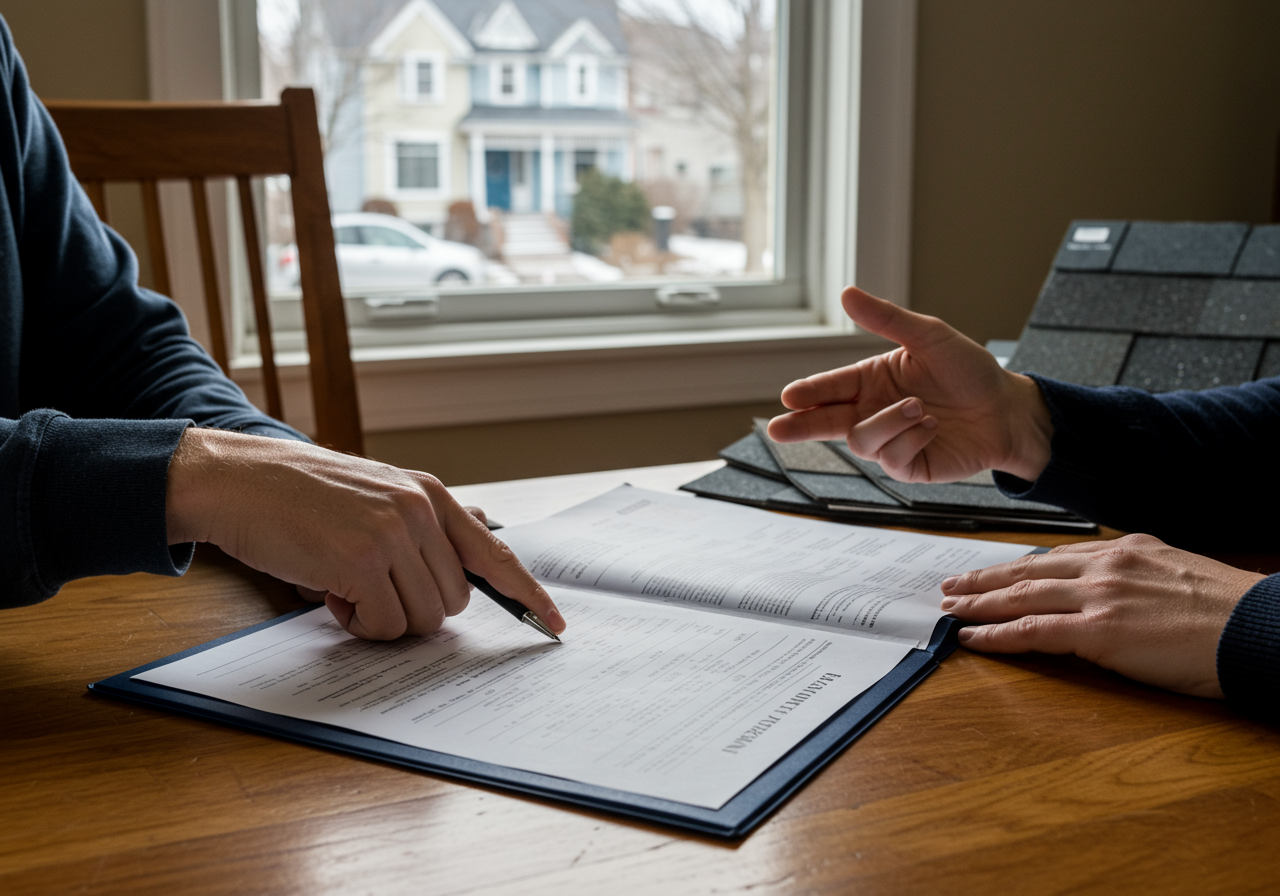 Bridgeport Roofing Quote Comparison