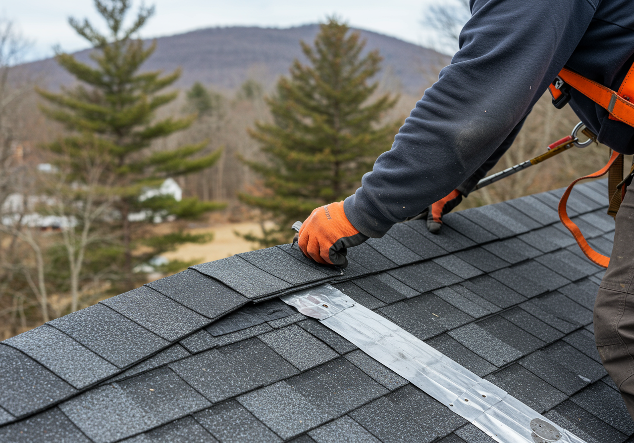 DIY roofing challenges in Somers, Connecticut