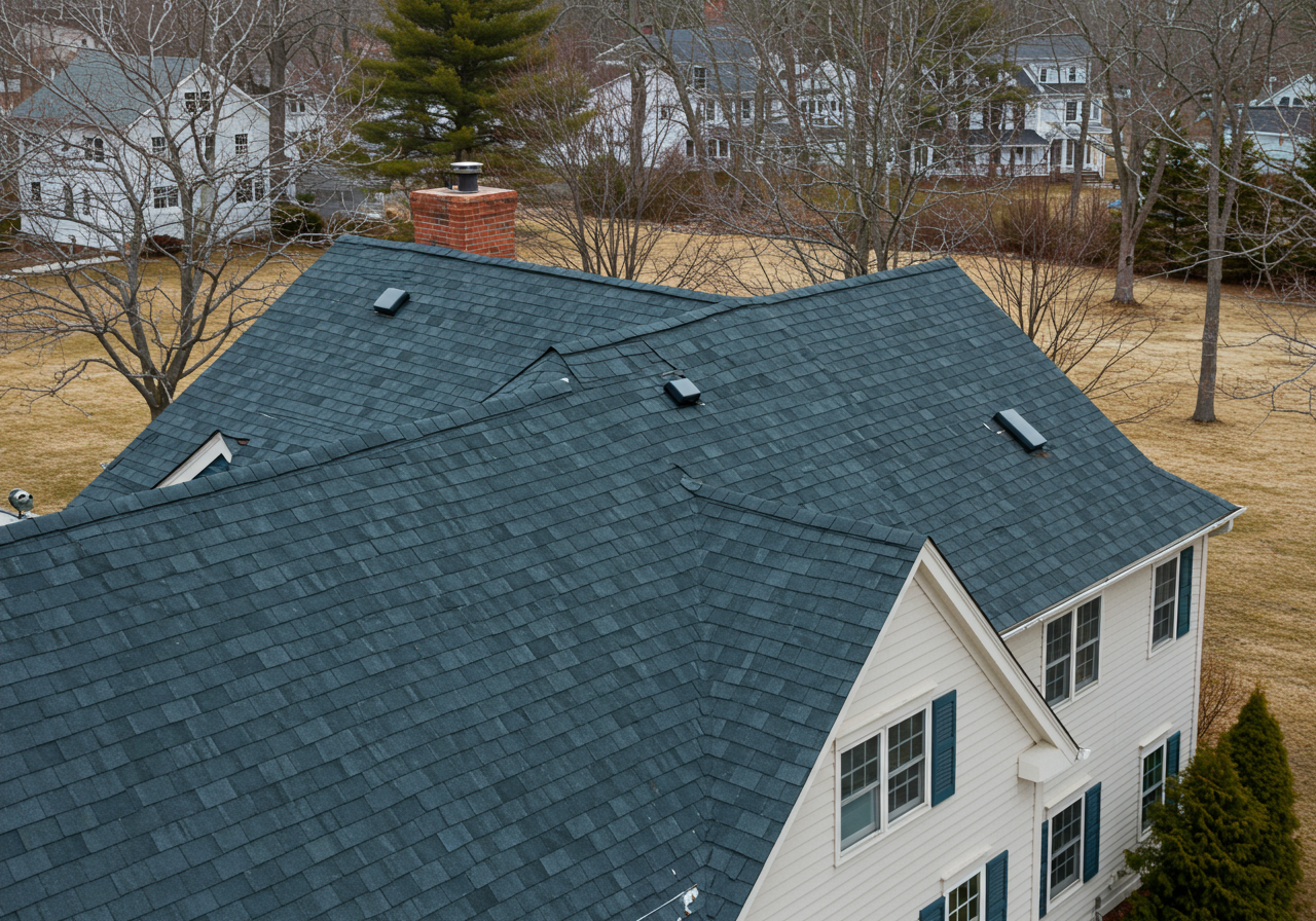 HOA Roof Rules in Lyme, Connecticut