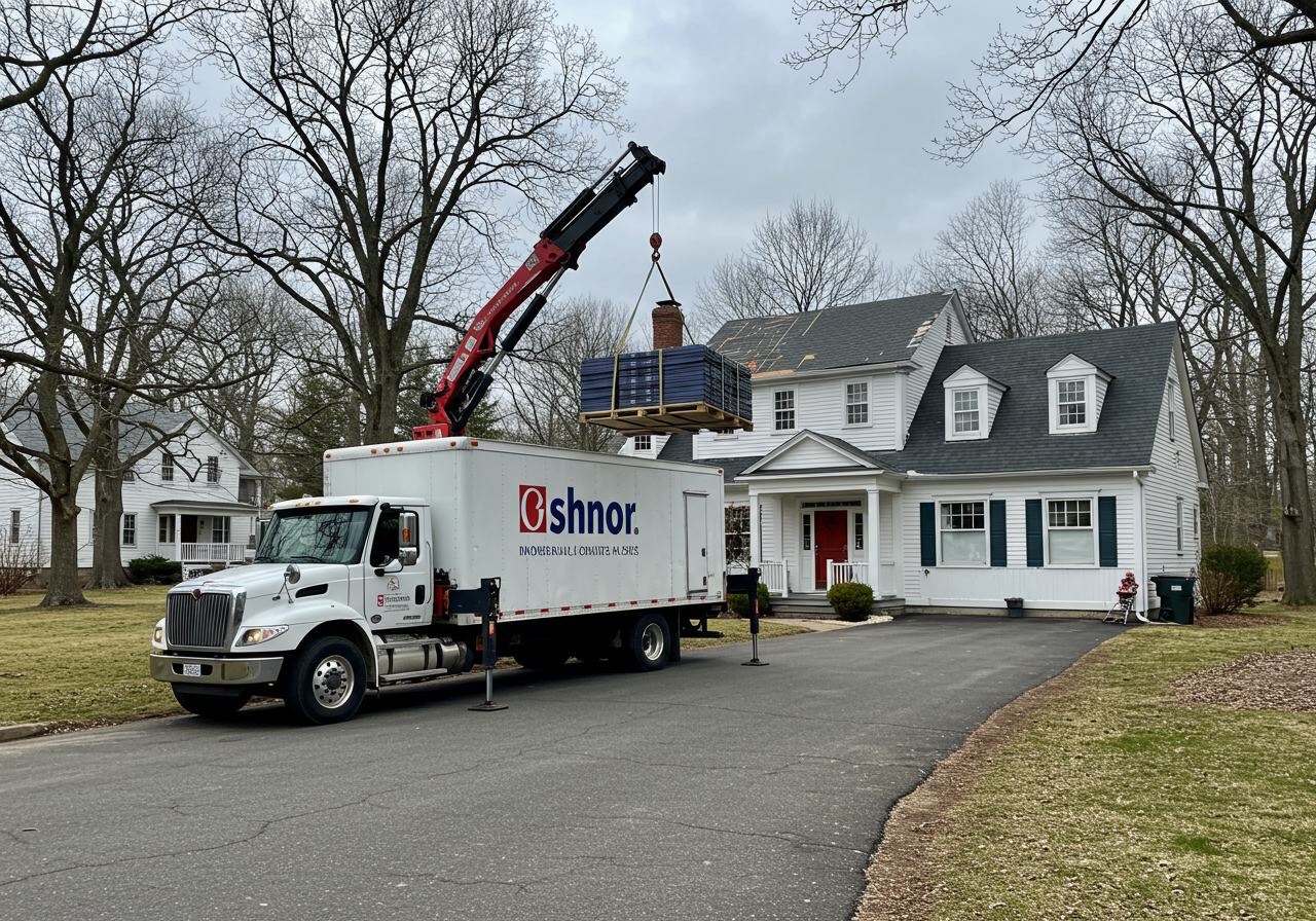 Local Roofing Material Suppliers in Tolland