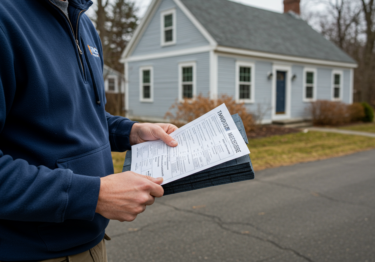 Roofing Material Delivery Challenges