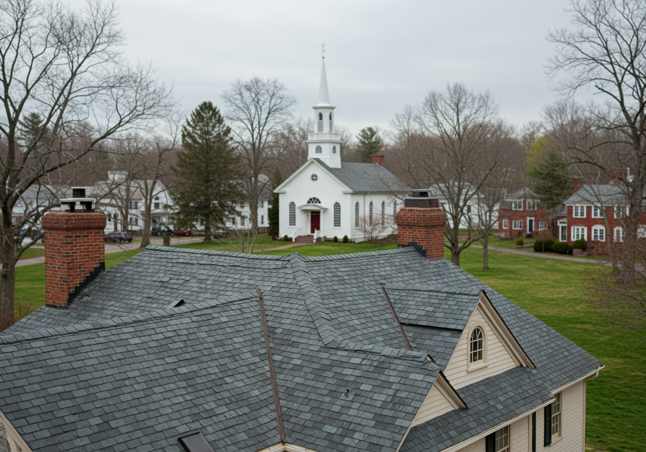 Madison Rooflines and Local Supply
