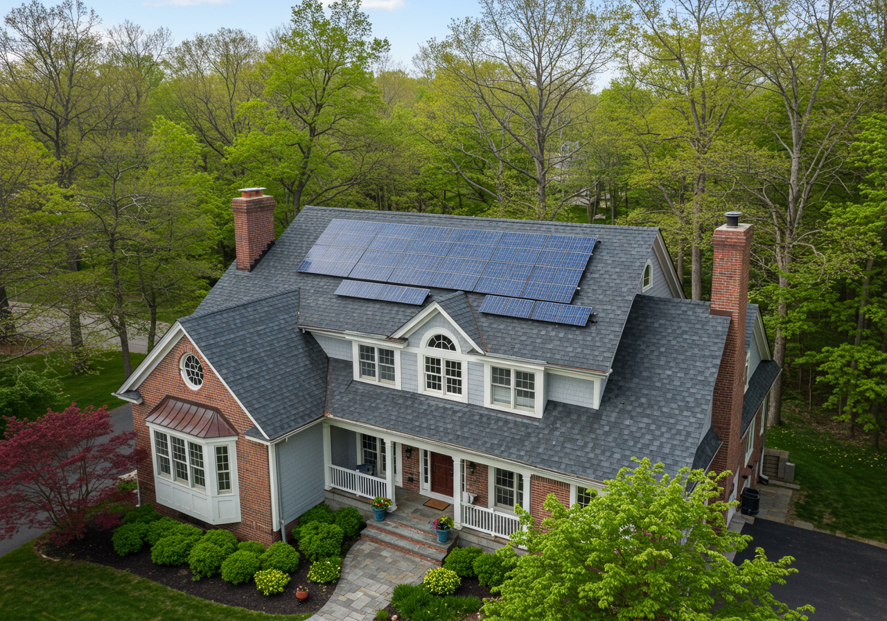 Stamford roofs: curb appeal versus IRS compliance