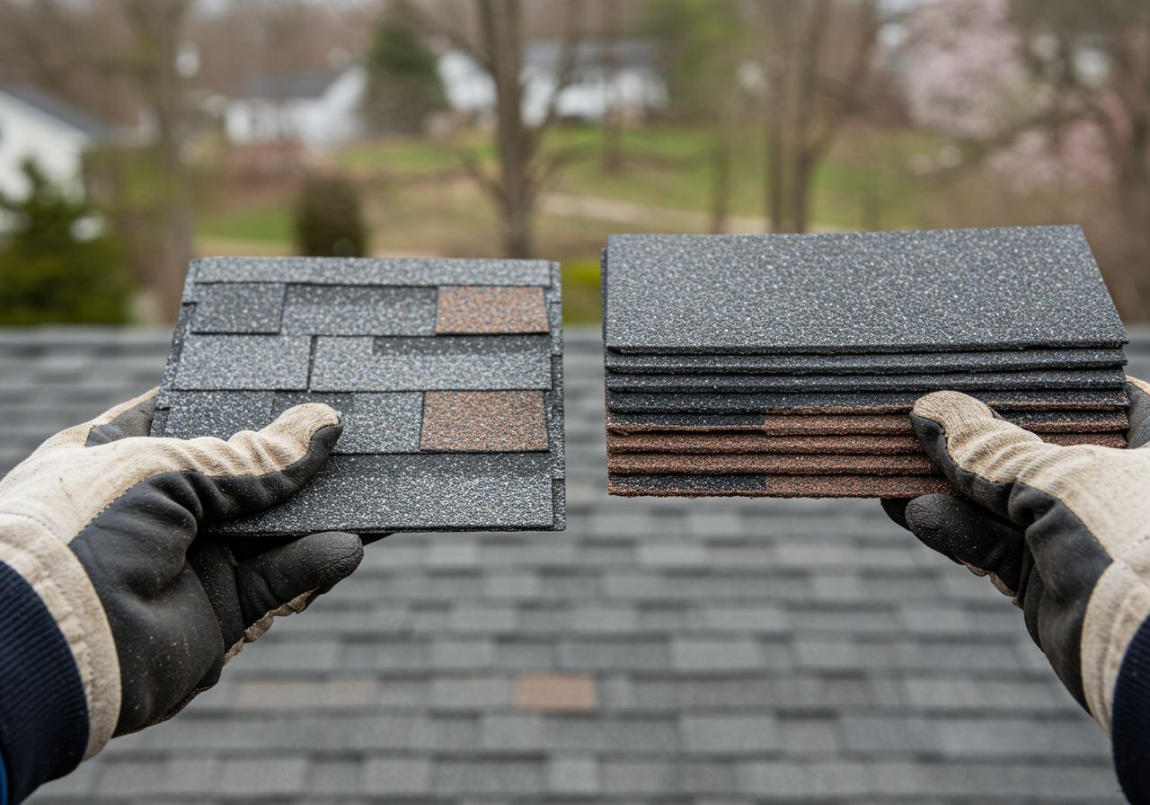 Hamden Shingle Comparison Guide