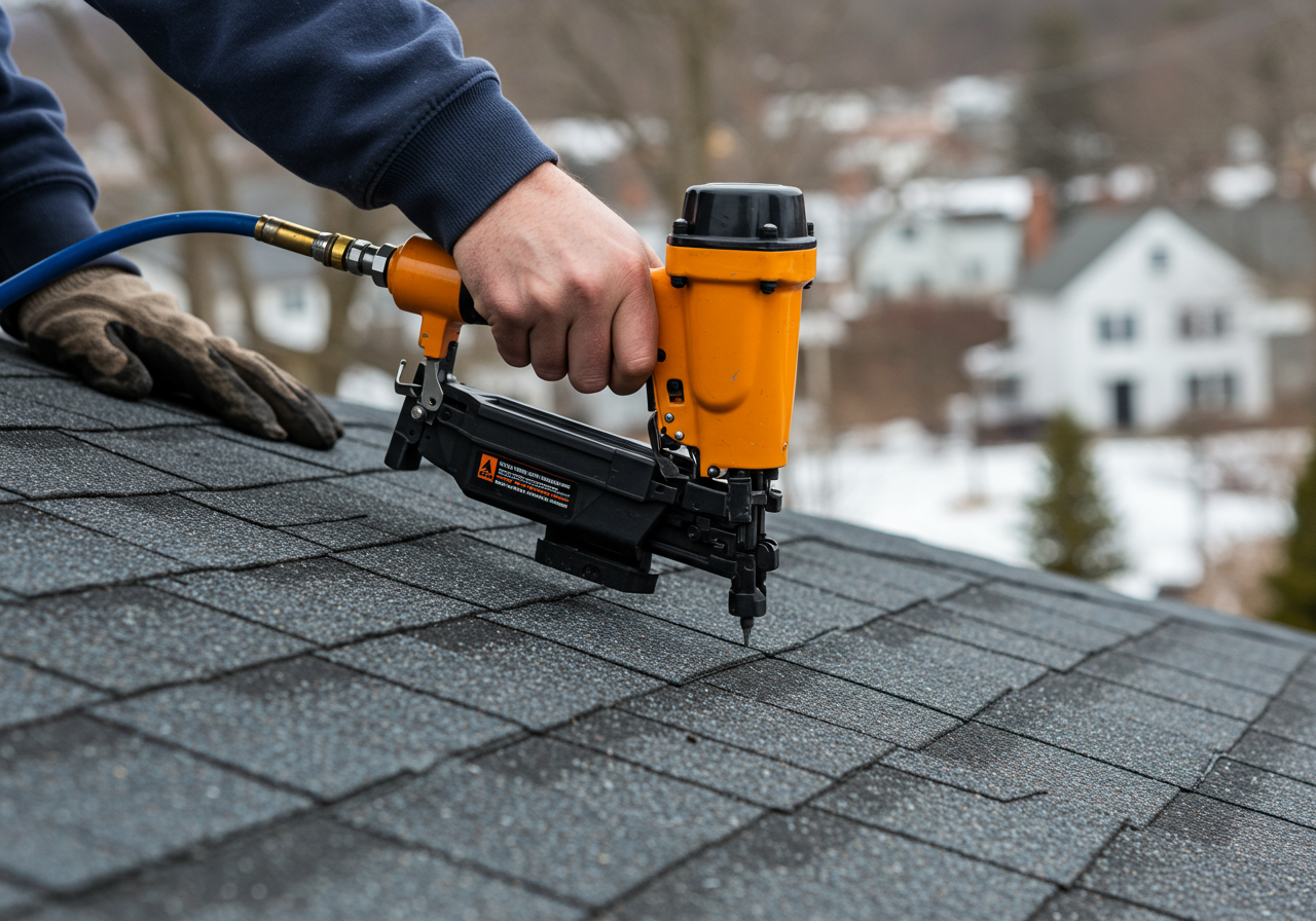 Proper Shingle Staggering Pattern