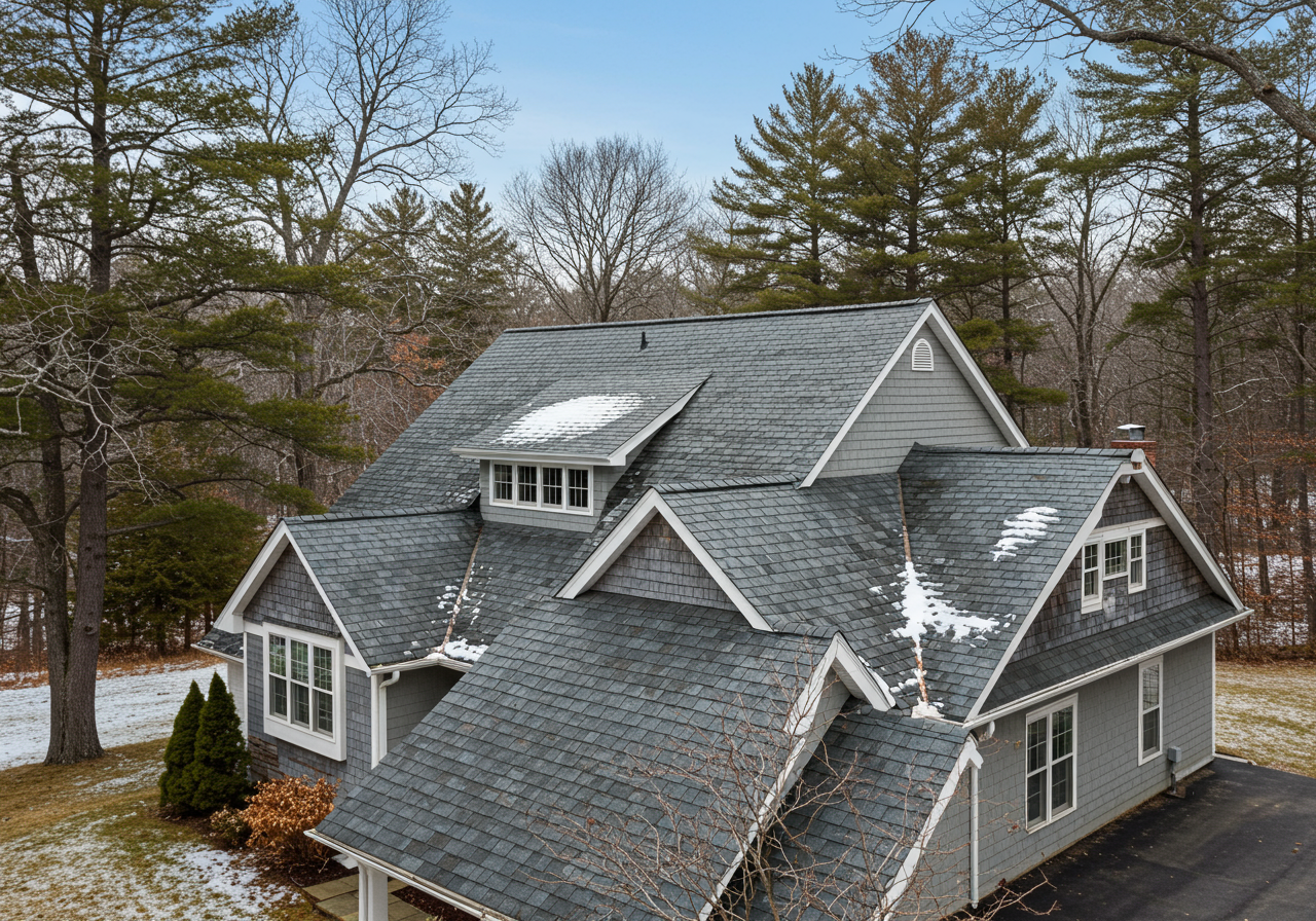 Sustainable Roofing Materials in Woodbridge
